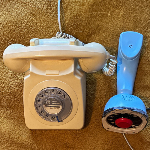 Vintage phones ericofon - vintage, bt