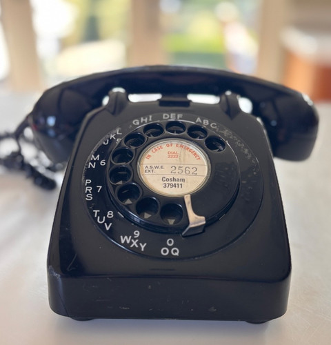 Gloss black vintage 1980s - black,