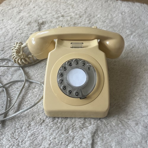 Vintage rotary dial telephone - rotary,