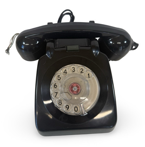 Vintage rotary telephone 706f - vintage,