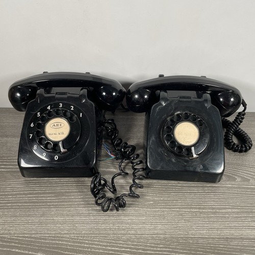 Vintage rotary dial - x,