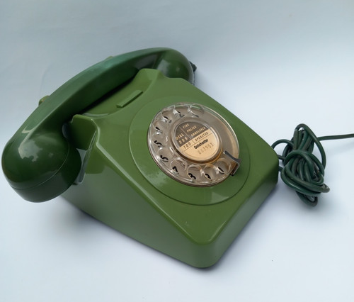 Vintage gpo 746 rotary dial - 746,