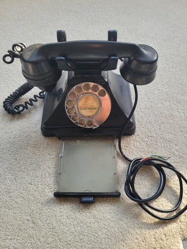 Vintage gpo bakelite king - bakelite,