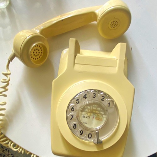 British telecom tele 741 d - british,