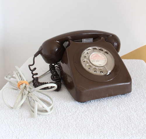 Brown gpo 8746g - brown, rotary