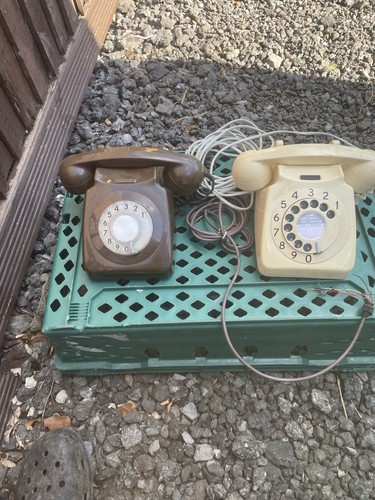 Vintage rotary dial - vintage,