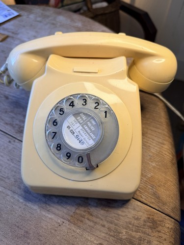 Rotary dial corded - bt,