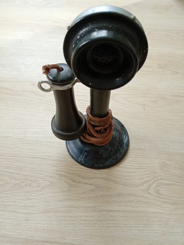 Antique candlestick - antique, us