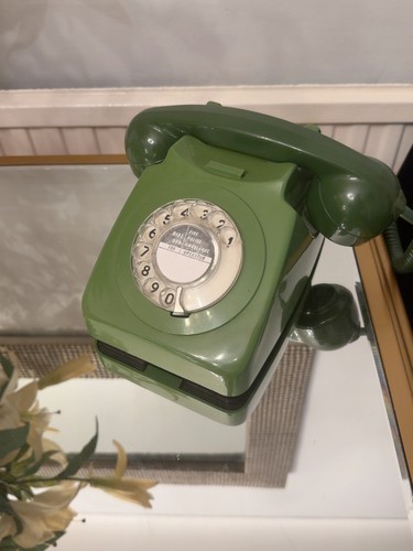 Vintage gpo 746f rotary dial - vintage,