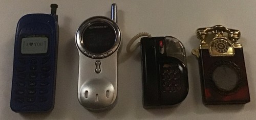 Novelty phone lighters - novelty,