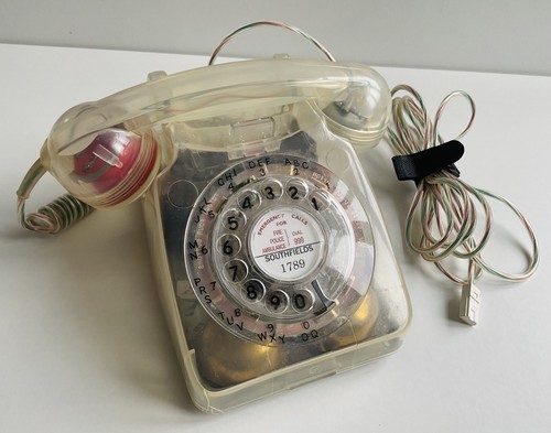 Vintage clear transparent gpo - vintage,
