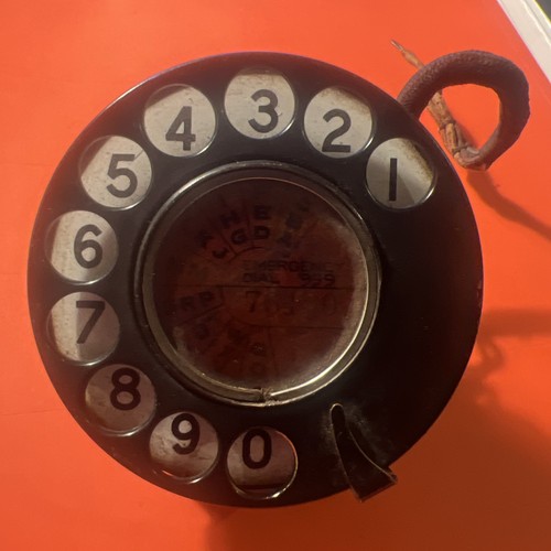 Vintage bakelite telephone - vintage,
