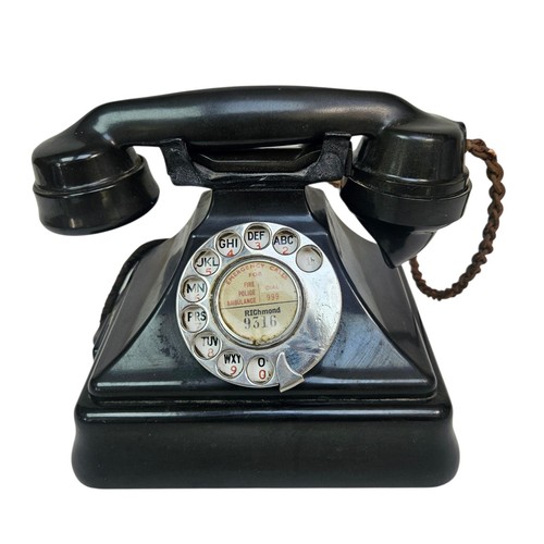 Bakelite telephone vintage gpo - vintage,