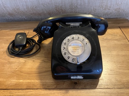 Gpo 746 rotary - dial,