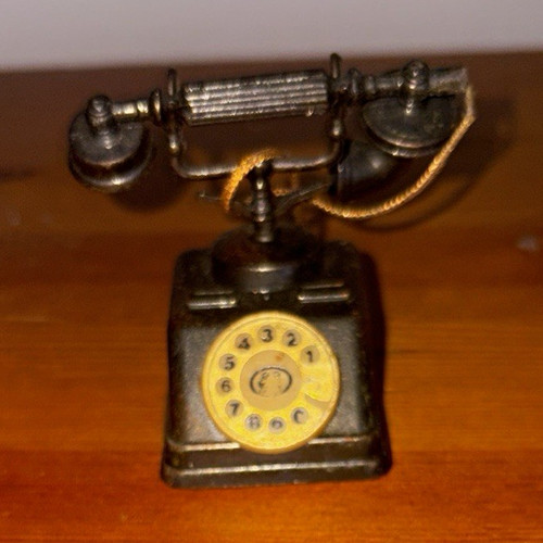 Miniature vintage style rotary - miniature, vintage-style