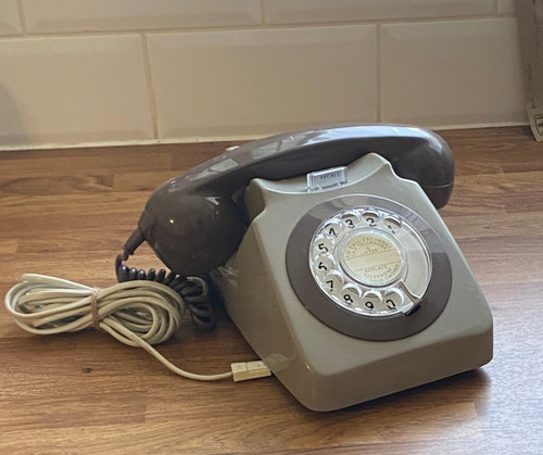 Vintage retro gpo 746 - vintage, rotary