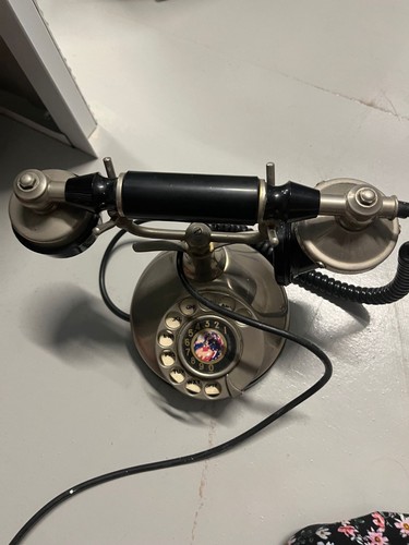 Vintage style rotary - style,