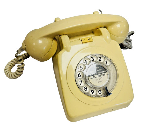 Vintage gpo 706 yellow - f,