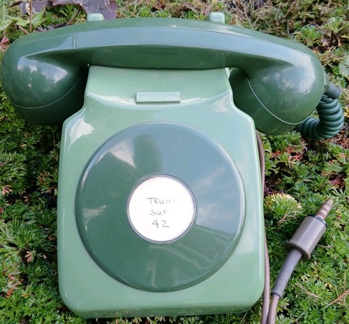 Vintage gpo 746f green - vintage,