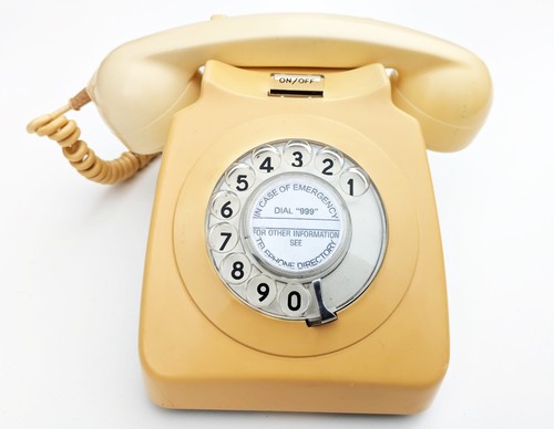 Ivory gpo 746f dial telephone - dial,