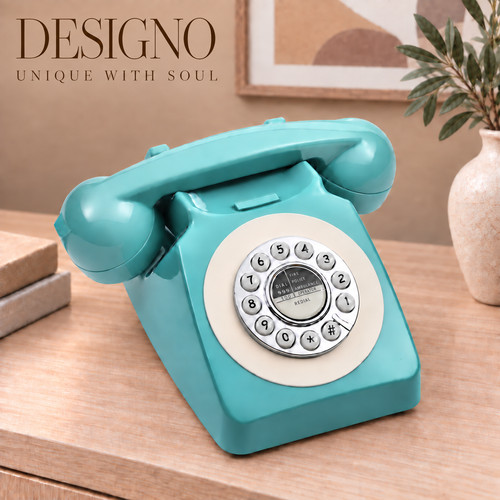 Retro rotary style - rotary, corded