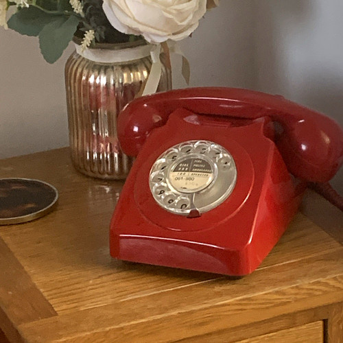 746 gpo red vintage - bt,