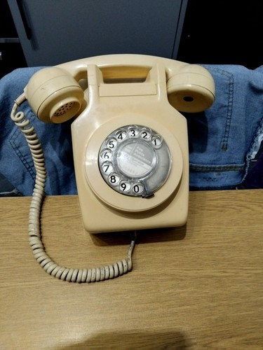 Vintage gpo rotary dial - rotary,
