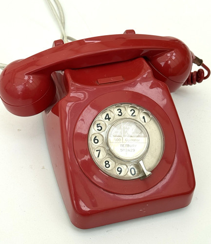 Vintage red dial - vintage, uk